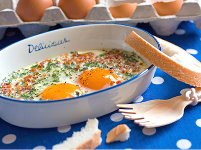 Baked Eggs
