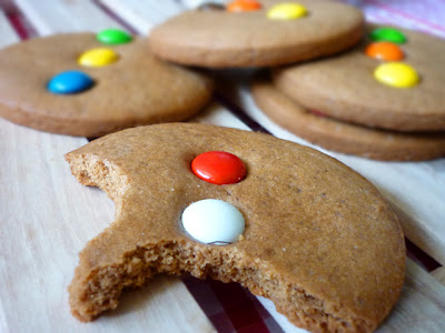 Soft Gingerbread Cookies