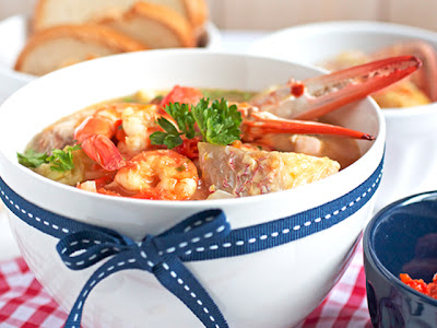 Bouillabaisse (Mediterranean Fish Stew)