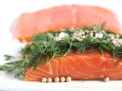 Gravlax (Dill-cured Salmon)