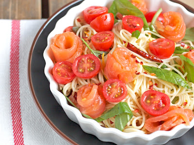 Pasta with Smoked Salmon