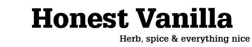 Honest Vanilla — food & recipe blog