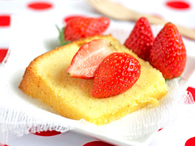 Condensed Milk Pound Cake