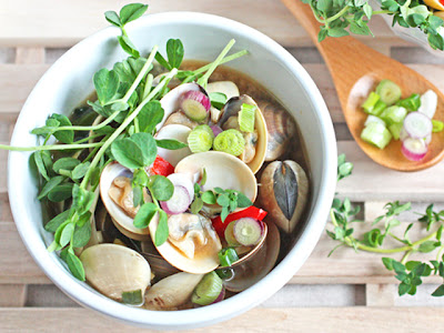 Miso Clams