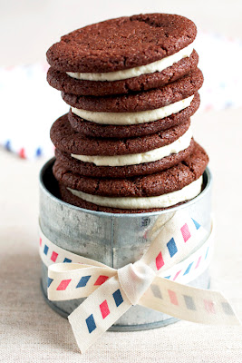Homemade Oreos