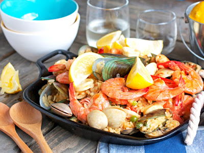 Seafood Paella