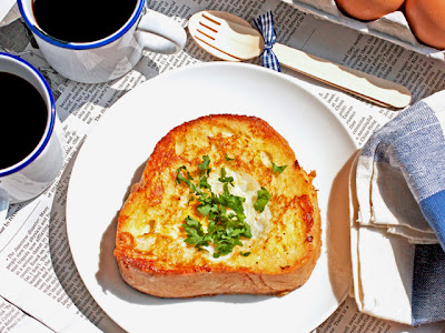 French Toad-in-the-Hole