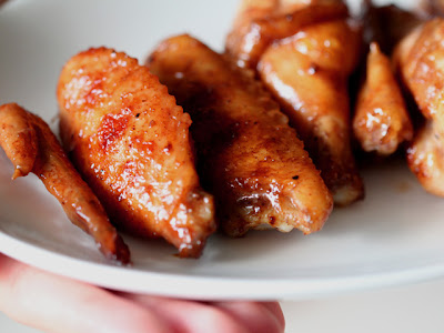 Sticky Cinnamon Wings